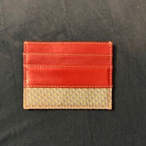 Vineyard Vines Vibrant Red Card Holder